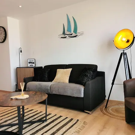 Appartement Perle D'opale T2 Face Balneo-spa Parking Prive Wifi Netflix Hotel&logde 4 Pers *