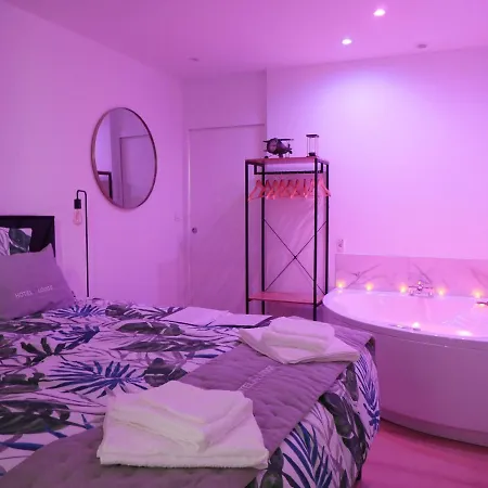 Perle D'opale T2 Face Balnéo-spa Parking Privé Wifi Netflix Hôtel&logde 4 Pers