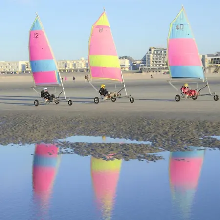 Daire Perle D'opale T2 Face Balneo-spa Parking Prive Wifi Netflix Hotel&logde 4 Pers Berck