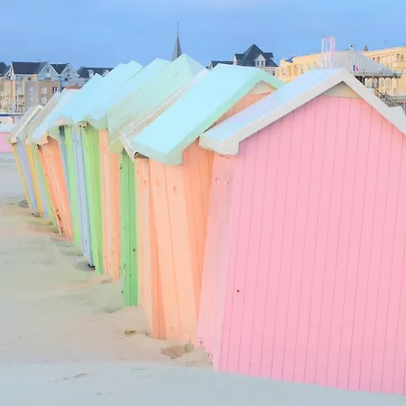 Perle D'opale T2 Face Balneo-spa Parking Prive Wifi Netflix Hotel&logde 4 Pers Daire