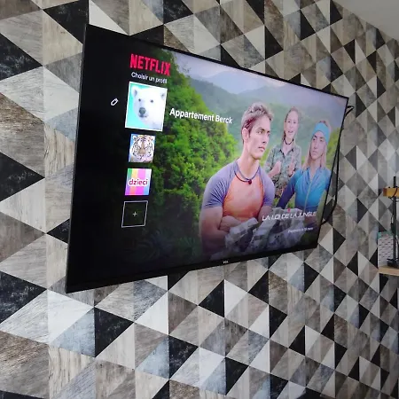 Perle D'opale T2 Face Balnéo-spa Parking Privé Wifi Netflix Hôtel&logde 4 Pers