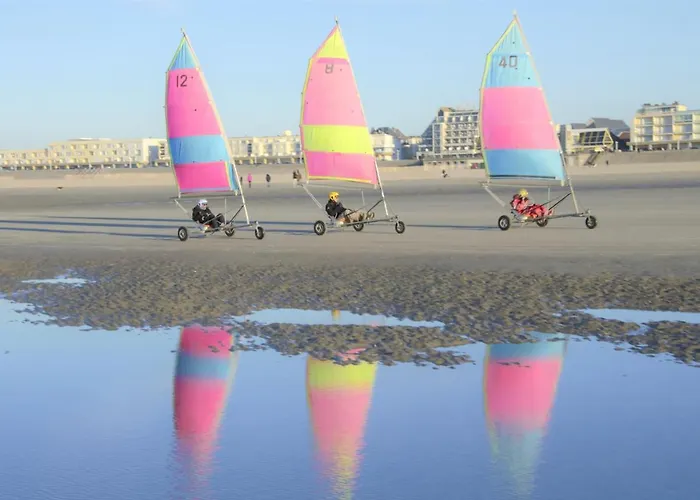 아파트 Perle D'opale T2 Face Balneo-spa Parking Prive Wifi Netflix Hotel&logde 4 Pers Berck